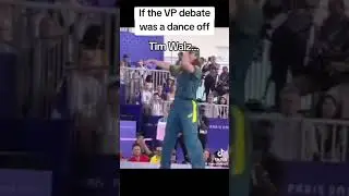 if The VP Debate was Dance Off.#trump #trumpfunny