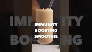 flu season is here, boost your immunity with this smoothie