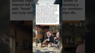 How Isolated Veterans Overcome Trauma with Community Support