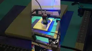 Two Trees 55 laser tuning ,10w  air assist
