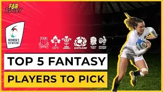 5 Players You NEED For Your Fantasy Rugby Team