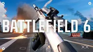 Battlefield 6 PS5 PRO Gameplay! TheBrokenMachine's Chillstream