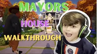 MAYORS House Walkthrough.HELLO NEIGHBOR 2 quick and easy way to get the museum key