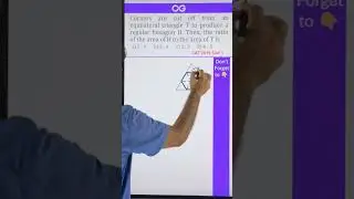 CAT 2019 Slot 1| Area of Hexagon | #maths #cat2025 #aptigoat #jeemains