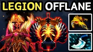 🔥 THE STRONGEST DUEL MACHINE &mdash; LEGION COMMANDER OFFLANE DOMINATION | DOTA 2 🔥