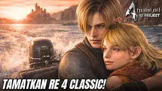 GUA JEMPUT ASHLEY PULANG KE AMRIK... (ROAD TO RE 9) - Resident Evil 4 HD Steam Indonesia
