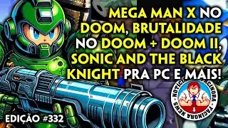 Mega Man X no Doom, mod brutal compat&iacute;vel com Doom + Doom 2 e mais - Not&iacute;cias do Fac&iacute;nora 332