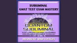 Subliminal GMAT Test Mastery - Ocean Soundscape Track