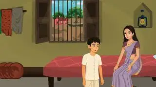 जब माँ की साँसों के लिए बेटा बारिश से लड़ा | बारिश में भीगा कर्ज़ | Emotional Moral Story