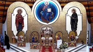 11.1,2026 9.15  Sv. Liturgia  NEDEĽA PO OSVIETENÍ.