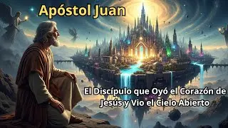 Apóstol Juan: El Discípulo que Oyó el Corazón de Jesús y Vio el Cielo Abierto