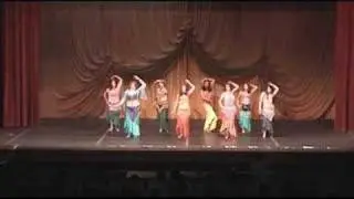 Amira Dance Productions Rakasat Dahabeya Destino de Abril
