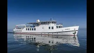 Frisia XV – Luxury liveaboard with private berth near Amsterdam