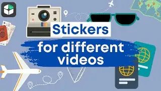 Filmstock Effects - Choose right Stickers for your videos
