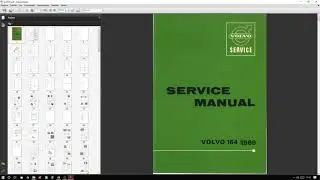 VOLVO 160 Full Service Manual Workshop Manual PDF Shop Manual Download  