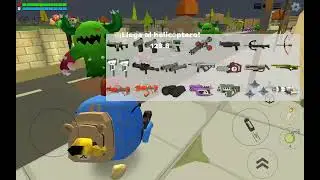 El poder de la nueva arma de teletransporte en Chicken Gun modo de EliteSquad