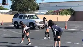 SMMS vs St Raphael 1st Set (2025 Fall Season 6th Grade Volleyball) 10/06/2025