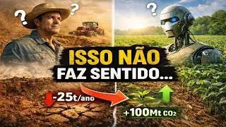 A “bagunça” do Plantio Direto brasileiro que deixa o gringo sem resposta