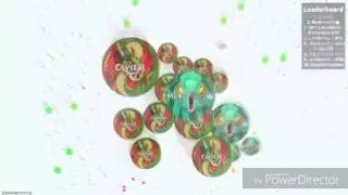 The best montage agario | montage for Crystal | Crystal I love you #RERC