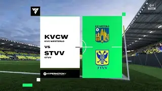 EA Sports FC 26 | Westerlo vs St. Truiden - Jupiler Pro League | Gameplay PS5