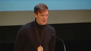Джордан Томас на чтениях финалистов Национальной книжной премии 2025 года