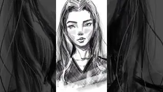 Busy schedule? just take speedrun challenge 🤷🏻‍♀️ #art #digitalart #sketch #drawing