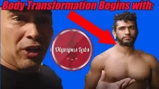 Olympus Labs Review & Body Transformation with OLYMPUS LABS