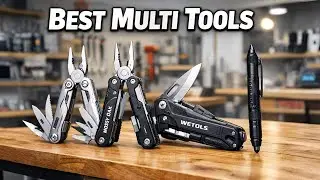Top 5 Best Multi Tools 2026 &ndash; Best Pocket & Folding Multi Tools!