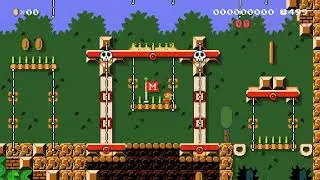￦ispfire Grotto by 0_____6 [Wispfire Grotto] 🍄Super Mario Maker 2 Switch No Commentary #dsa