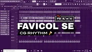FAVICOL SE SE ( CG RHYTHM DANCE RMX ) DJ PS RMX 
