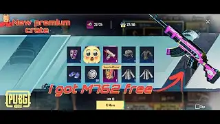 😱😱😱BEST OPENING A PREMIUM CRATE | FREE M762 UPGRATE😱😱Pubg Mobile #pubgmobile