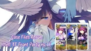 [FGO] Case Files Rerun Challenge Quest 1 - Melt 3T