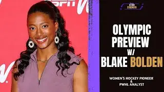 From Viral Videos to Vital Voices: Blake Bolden’s Impact On and Off the Ice