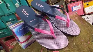 Flite Model Ladies Pu Chappal  | New Design |  Calix Company | Art- AASHI | MRP-209.50 | Nazim shoe