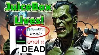 Обновление JuiceBox Open EVSE &mdash; оно живое!