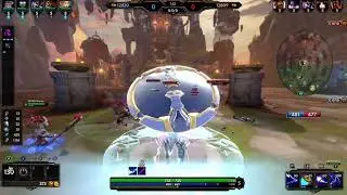 Smite Arena Gameplay Zeus #1 Xbox One 1080P No Commentary