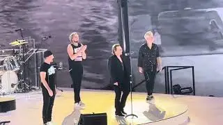 U2 With or Without At The Sphere Las Vegas