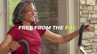 Teeter FreeStep Recumbent Cross Trainer Stepper &ndash; Zero-Impact Full-Body Workout at Home