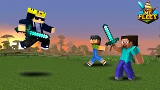 We killed random players in this public server|| MC Fleet