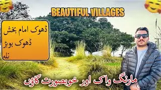 Morning walk and beautiful villages | POTHWAR TV