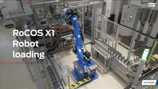 Robot loading with BM-Rosendahl