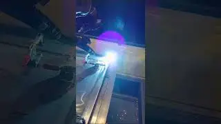 Used MIG/TIG Welding ROBOT Plant - Panasonic TAWERS Arm 1800 with Rotary Lathe Table