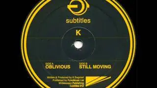 K - Oblivious