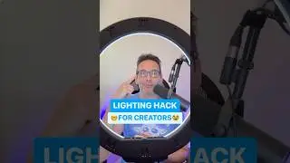 How to Get Rid of Ring Light Glare from your Glasses!