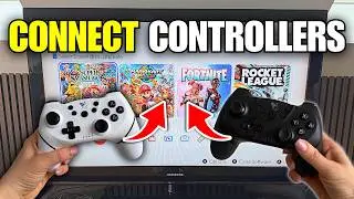How To Connect Multiple Controllers On Switch 2