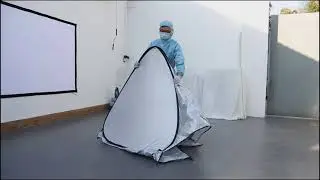 GORILLASPRO Small Spray Shelter Portable Paint Booth for DIY Spray Painting
