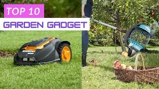 Top 10 Amazing Garden Gadgets 2022 | Useful Garden Gadgets