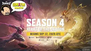 Comixfan reacts to the Marvel Rivals Season 4 trailer + Dev Vision Vol 09!👀