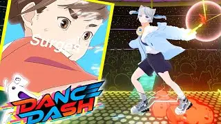 【VRダンスゲーム Dance Dash！】Surges / Orangestar feat. 夏背 & ルワン