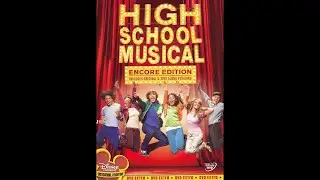 Opening to High School Musical: Encore Edition 2006 DVD